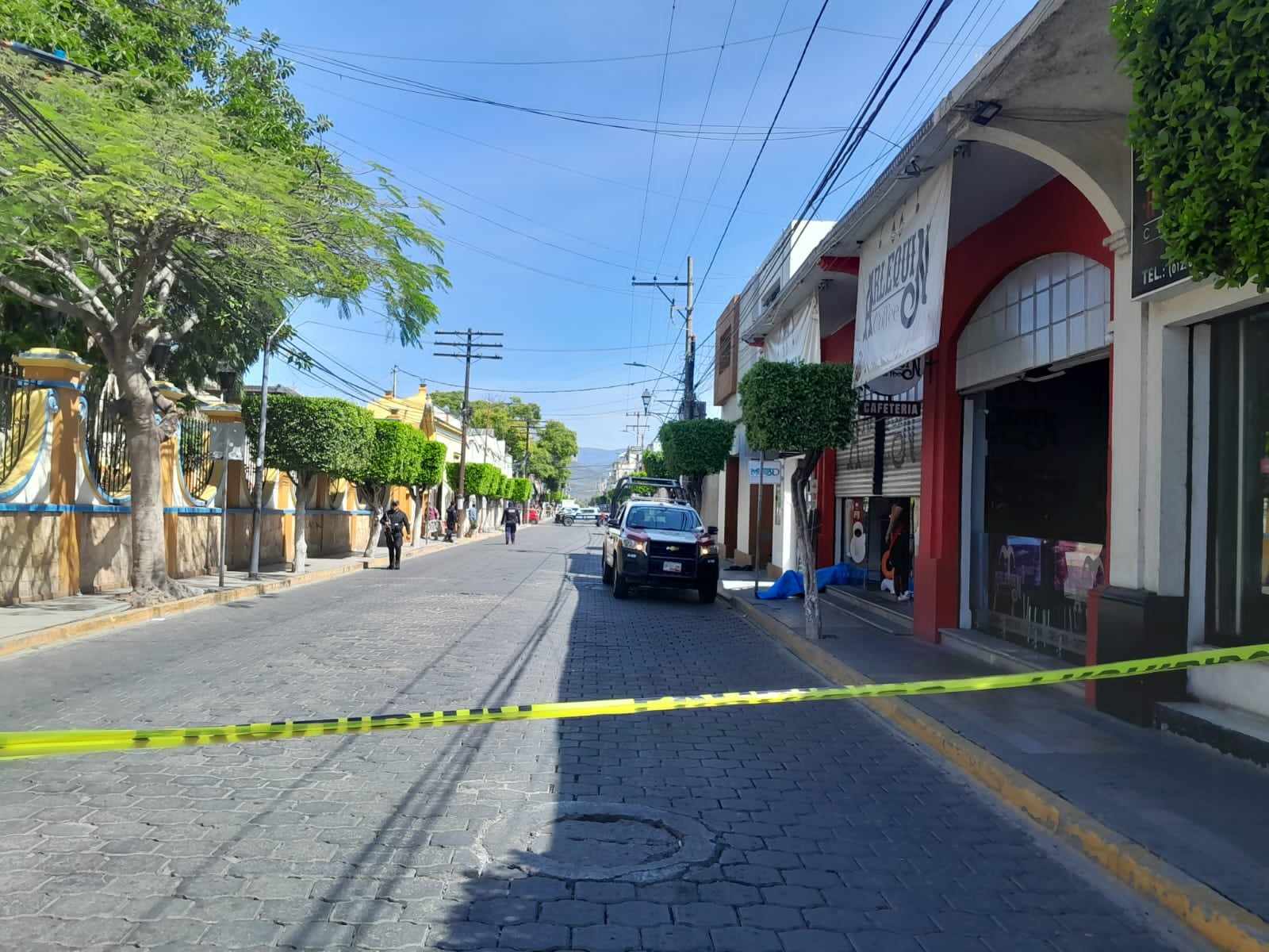 Persona en situación de calle fallece sobre la vía pública en Tehuacán 