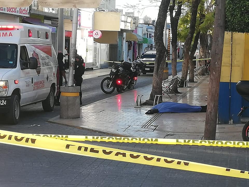 Muerte sorprende a hombre calles de Tehuacán  