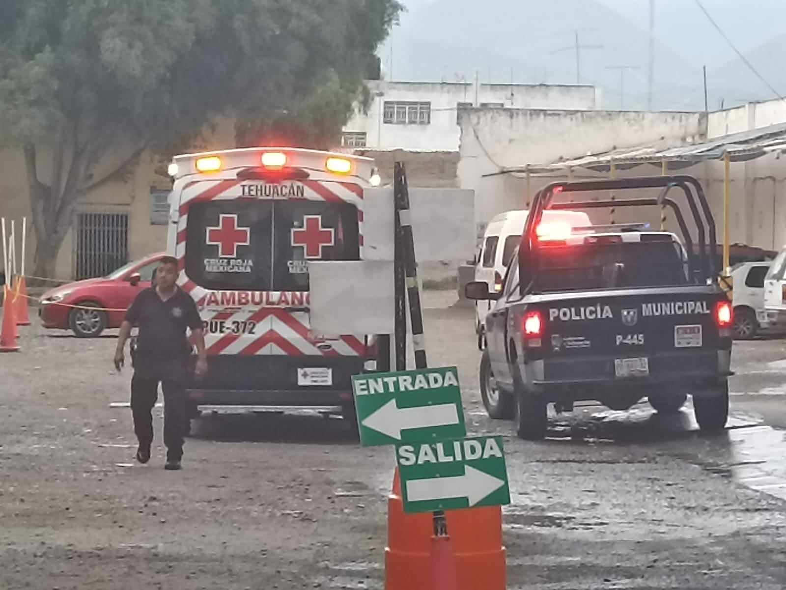 Muere abatido por policías tras agredir a una mujer en Tehuacán