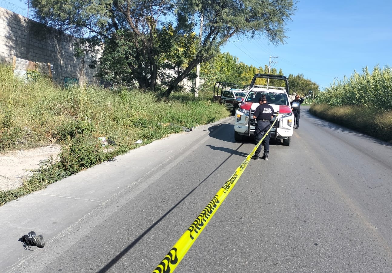 Muere arrollado sobre el libramiento Tecnologíco-San Marcos Tehuacán