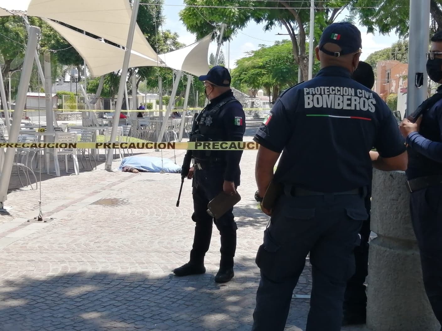 Muere hombre en el Paseo Hidalgo en Tehuacán  