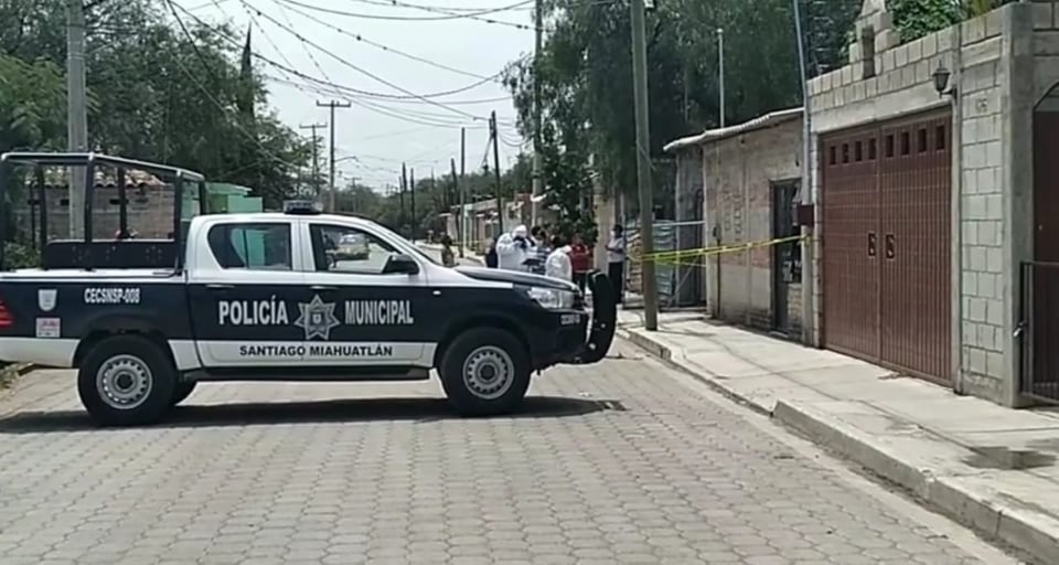 Encuentran a hombre sin vida en Santiago Miahuatlán 