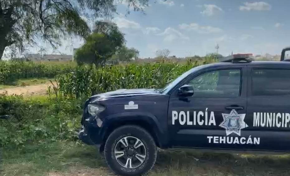 Encuentran sin vida a un hombre en terreno de Tehuacán