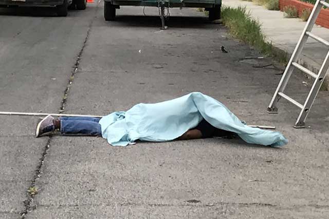 Muere electrocutado empleado de televisora de paga en Xicotepec