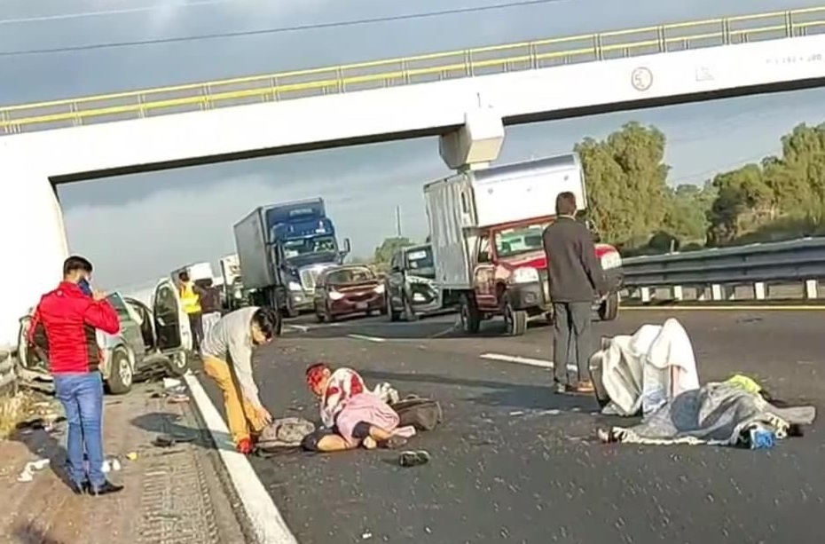 Mueren Cuatro Personas Por Accidente En La Puebla Orizaba Municipios Puebla Noticias Del