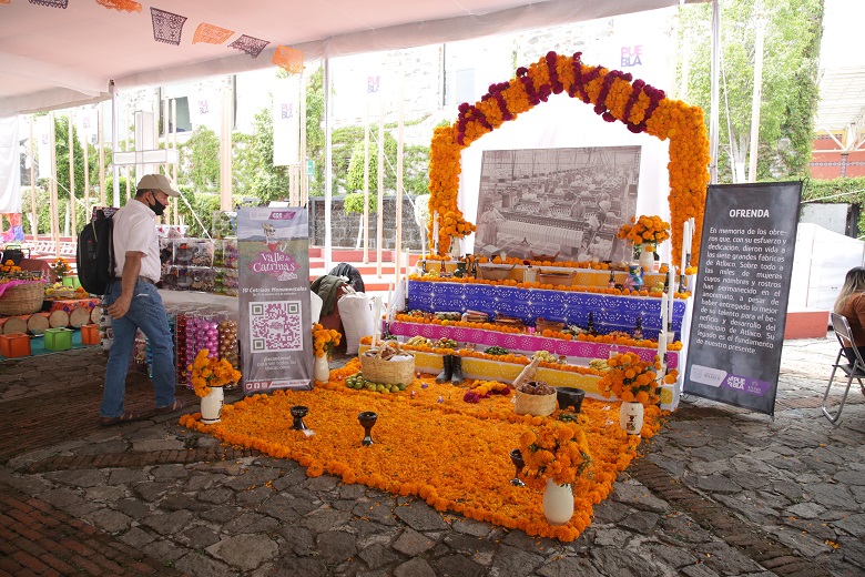 Ocupación hotelera de 60% prevén para Puebla por Días de Muertos