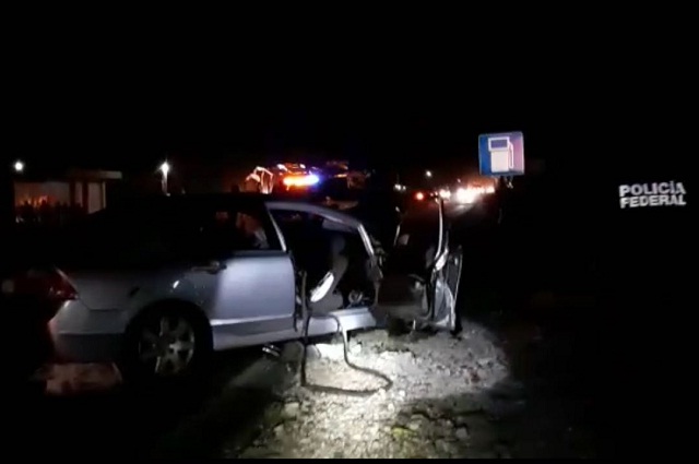 Tres personas muertas, saldo de choque en la Puebla-Tehuacán 