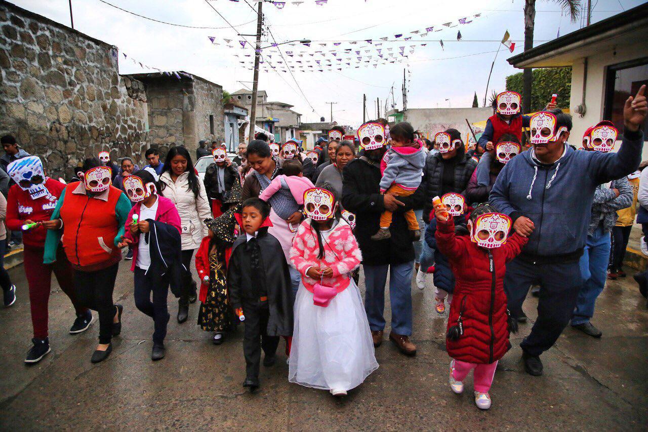 Alistan actividades y operativos por Día de Muertos en Puebla
