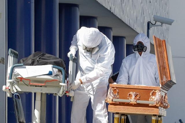 México llega a 321 mil 806 decesos acumulados de covid