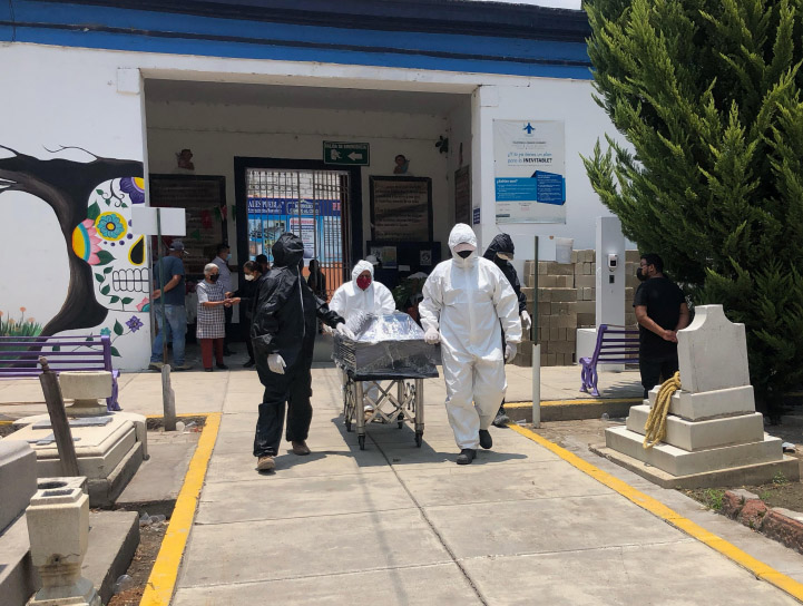 Se estanca número de defunciones por Covid en Atlixco