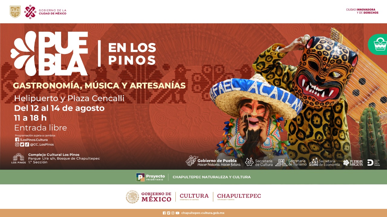 Llevará gobierno estatal representación de riqueza cultural de Puebla a Los Pinos