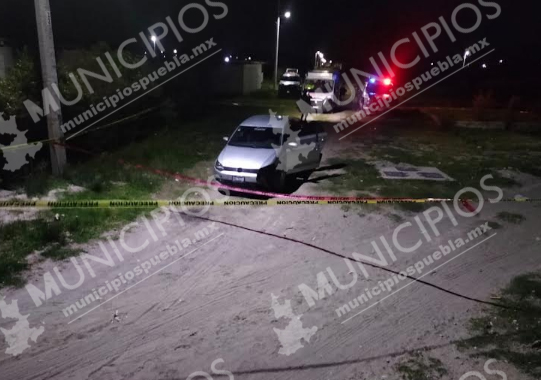 Dos muertos deja balacera en camino de terracería en Tlaxcala