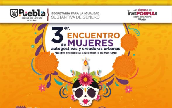 Inauguran Encuentro de Mujeres Autogestivas y Creadoras Urbanas
