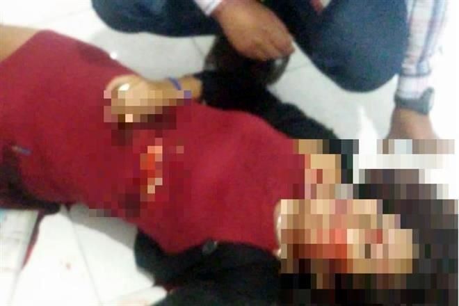 Lo denuncia por violencia y él la apuñala en el juzgado