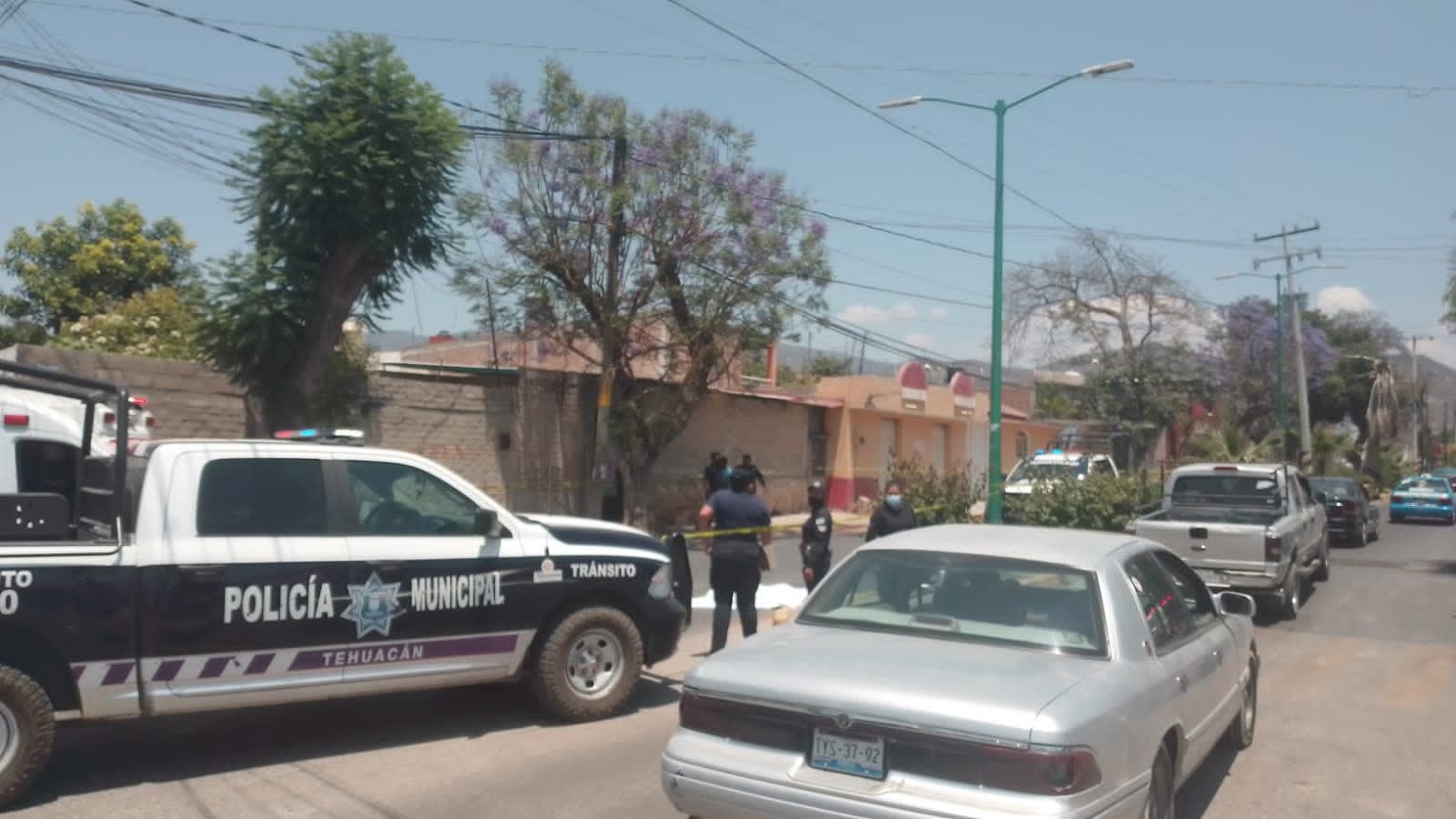Muere mujer al ser atropellada por un camión de carga en Tehuacán 