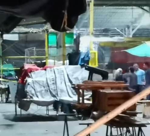 Abuelita pierde la vida en el Mercado La Purísima en Tehuacán 