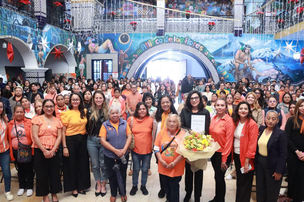 Ayala conmemora el Día Internacional de la Eliminación de la Violencia contra la Mujer