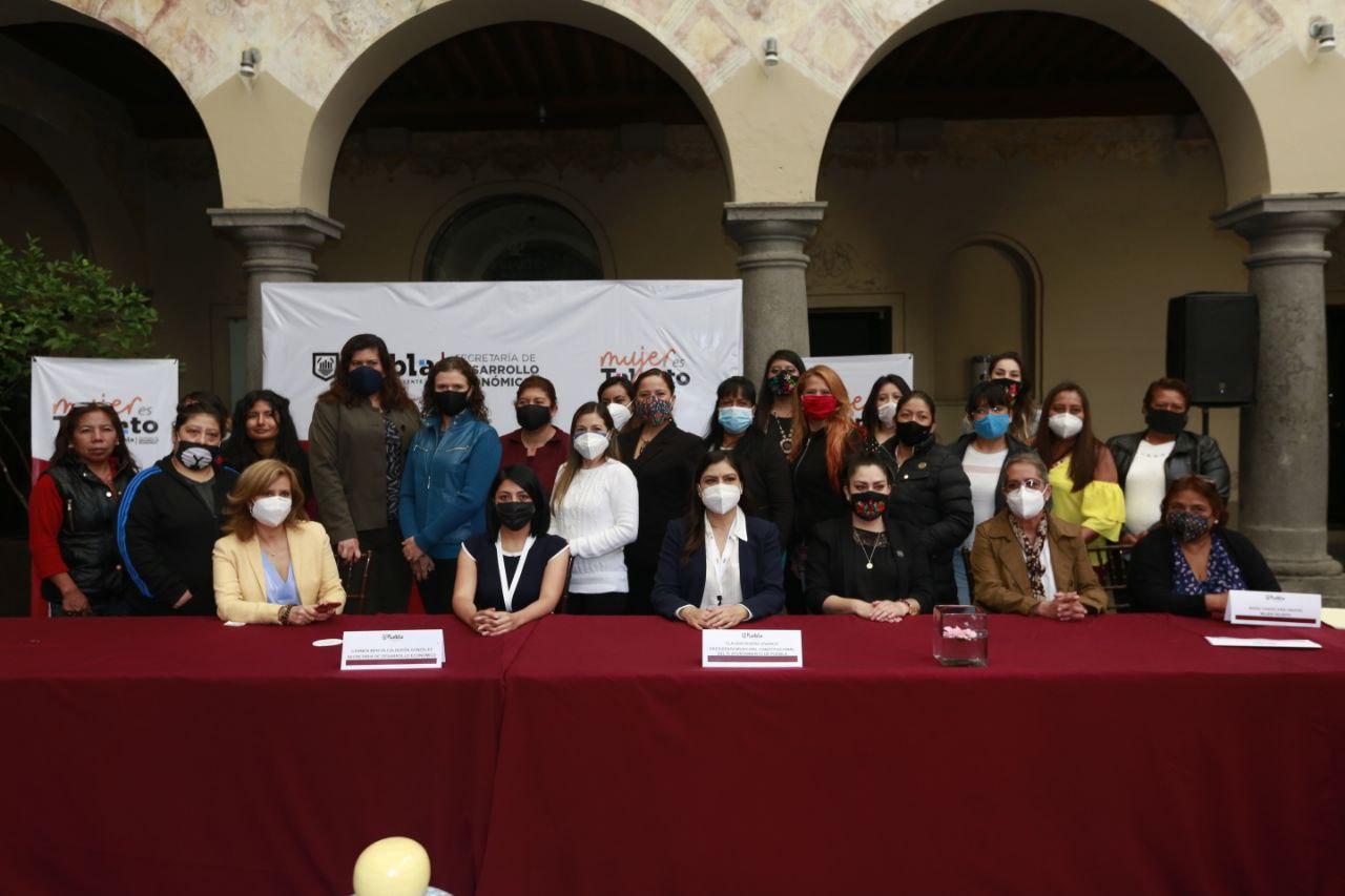 Ayuntamiento de Puebla incentiva inserción de mujeres trans en el mercado laboral