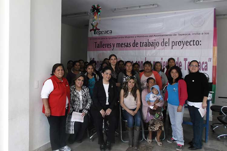 Ayuntamiento de Tepeaca combate la desigualdad de género