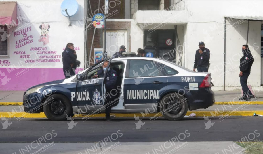 Mujer muere de infarto cardiaco en calles de La Margarita en Puebla