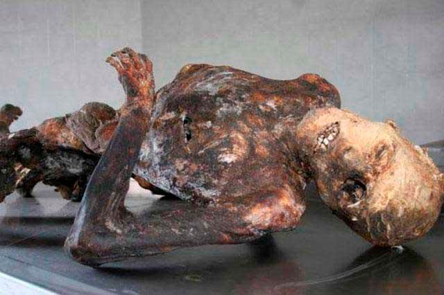Momia del Citlaltépetl es llevada a Tehuacán para nuevos análisis
