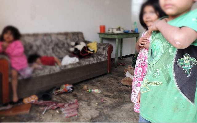 Recoge DIF a cuatro menores cuyos padres los dejaban solos en Tehuacán