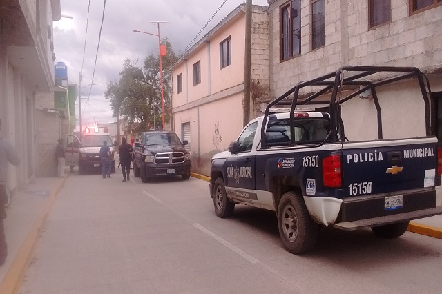 Denuncian corrupción al interior de tránsito municipal de Texmelucan