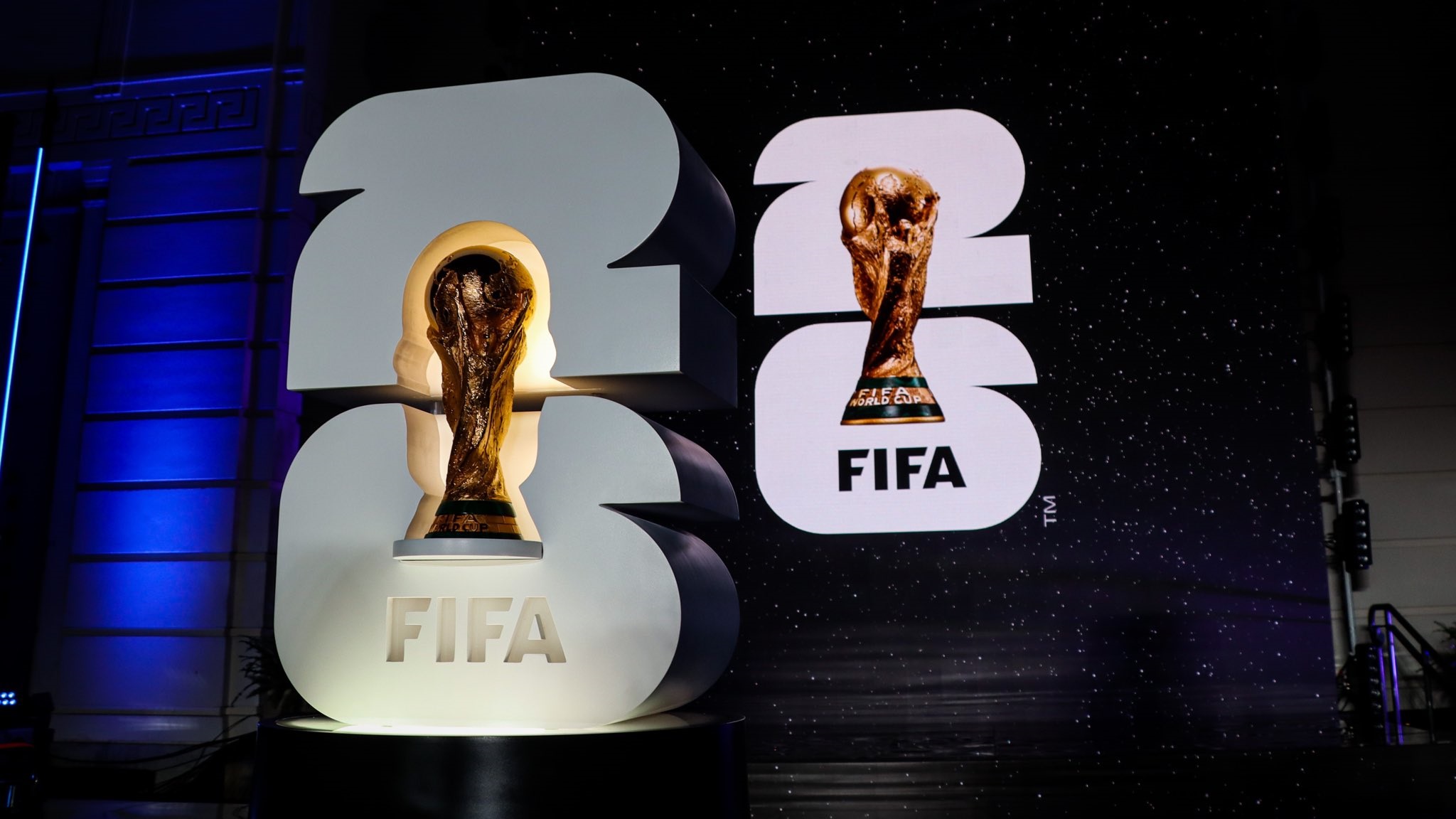 Revelan logo de la Copa del Mundo de México, EU y Canadá y muchos ya lo odian