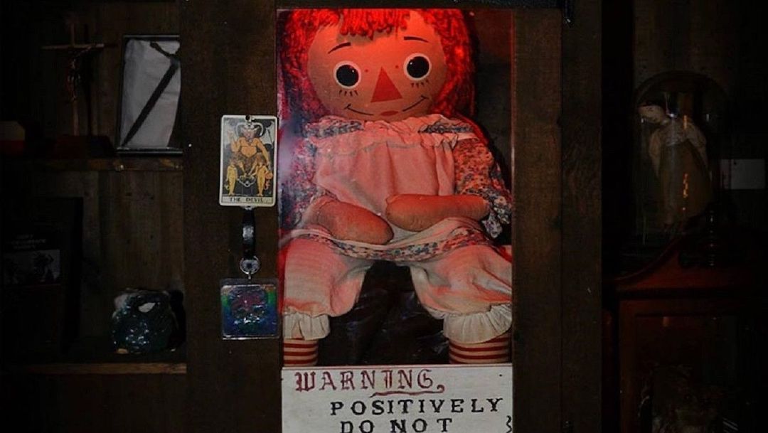 Aseguran que la muñeca Annabelle desapreció del museo
