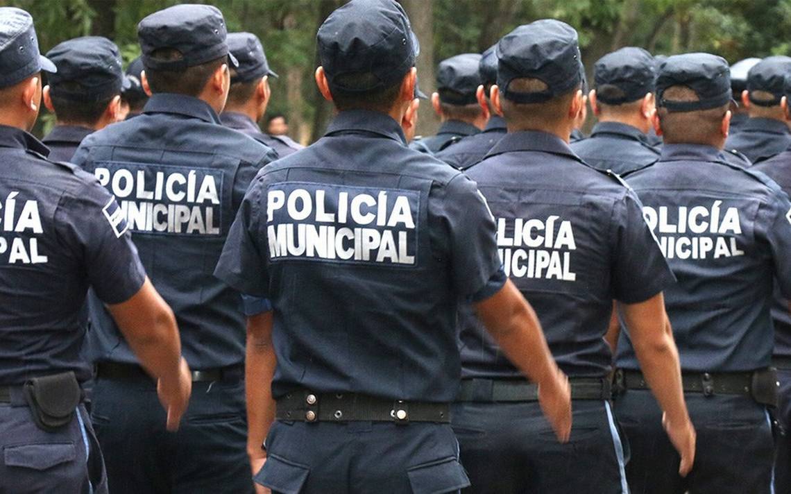 Sólo están certificados 6 de cada 10 policías municipales en Puebla