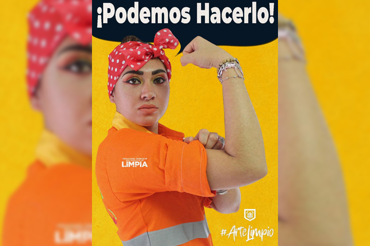 Organismo de Limpia Municipal lanza campaña: Arte Limpio