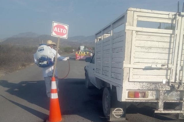 Santa Anta Teloxtoc la junta auxiliar libre de Covid-19 en Tehuacán