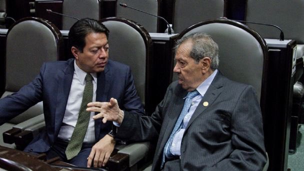 Gana Mario Delgado encuesta por dirigencia de Morena: INE