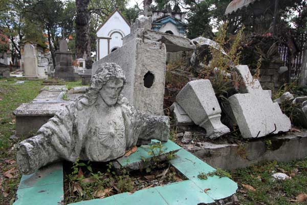 Panteones de zona metropolitana sin capacidad para recibir muertos de COVID19