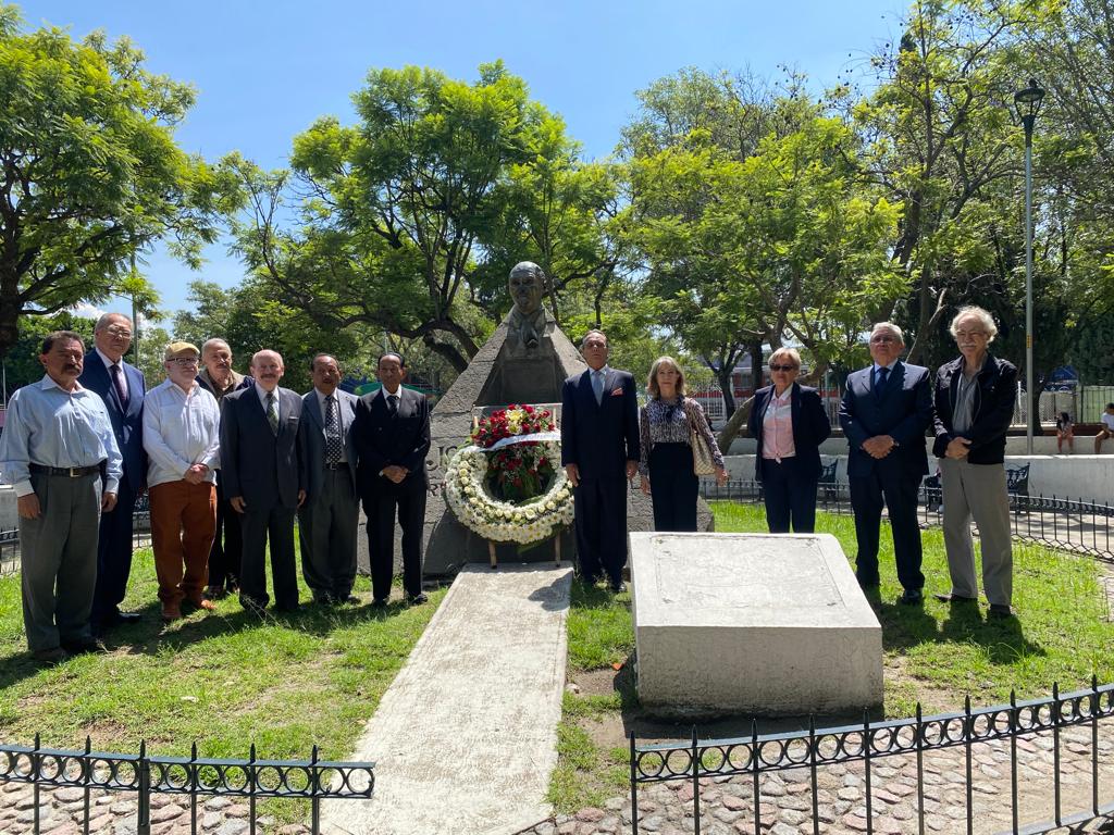Familiares y ex colaboradores recordaron al profesor Jorge Murad 