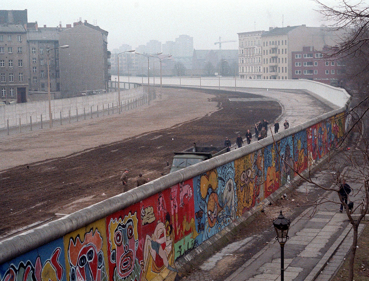 A 35 años de la caída del Muro de Berlín