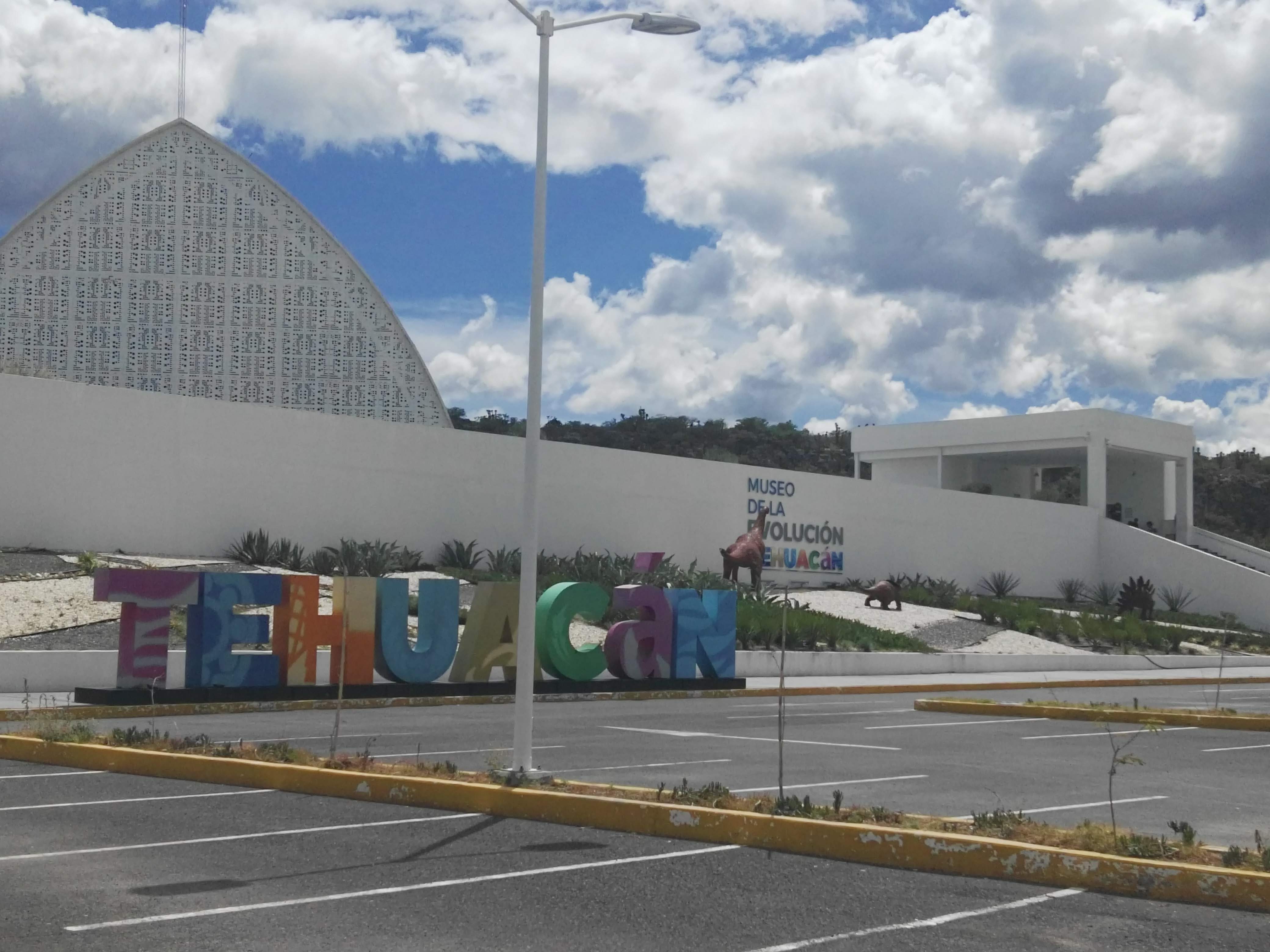 Rehabilitarán Museo de la Evolución de Tehuacán