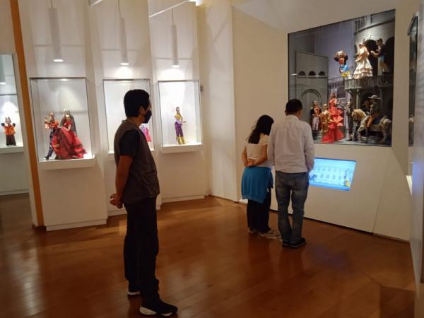 Registran museos de Puebla afluencia de más de 16 mil visitantes