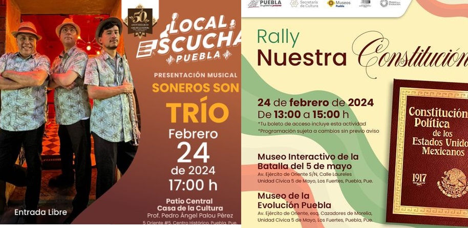 Dónde ir el fin de semana en Puebla: música, arte y museos