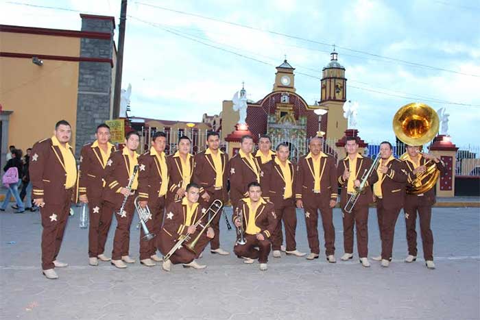 Música de banda ameniza Festividades de Huejotzingo