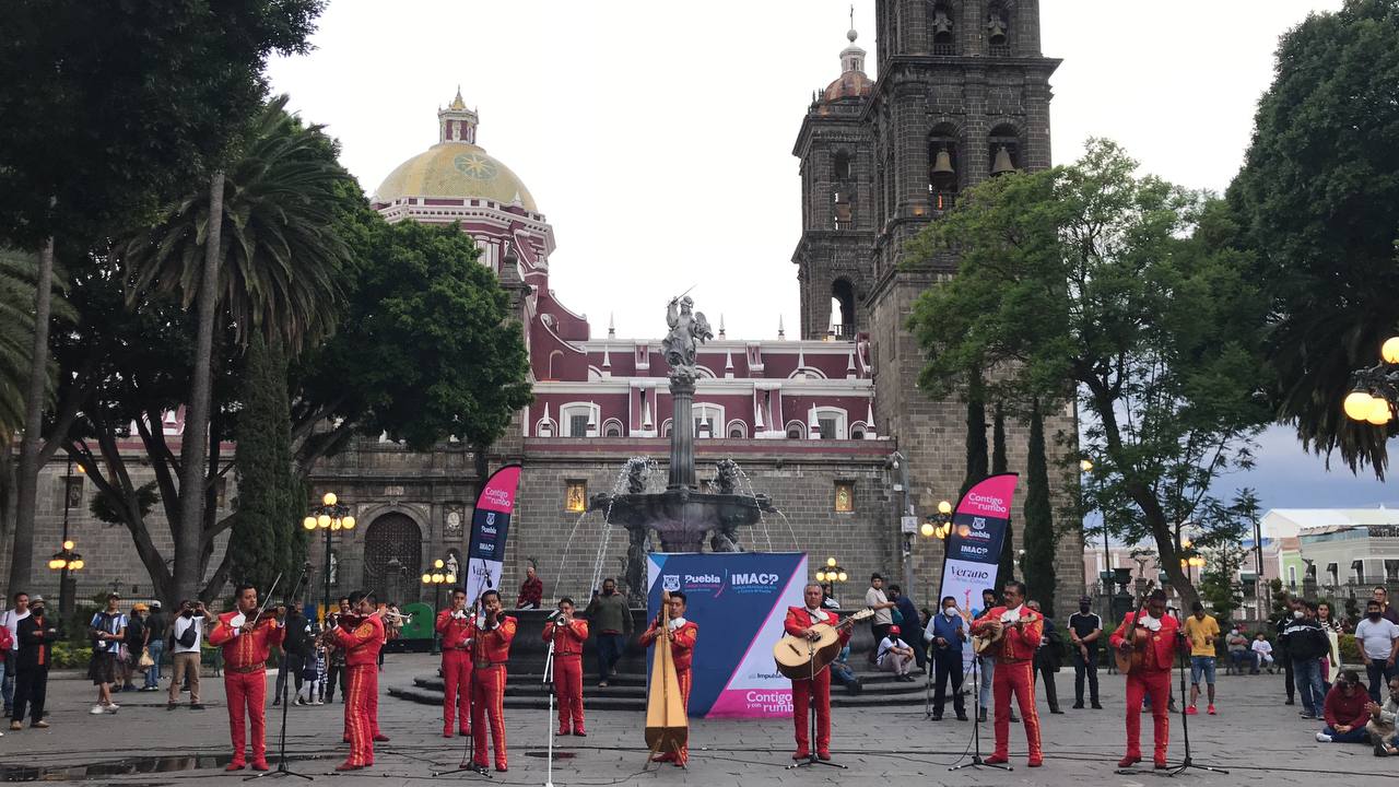 Música y eventos de ballet gratis este fin de semana en Puebla
