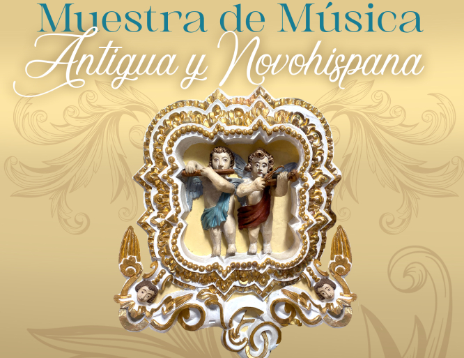 Alistan conciertos de música antigua y novohispana en el Centro Histórico de Puebla