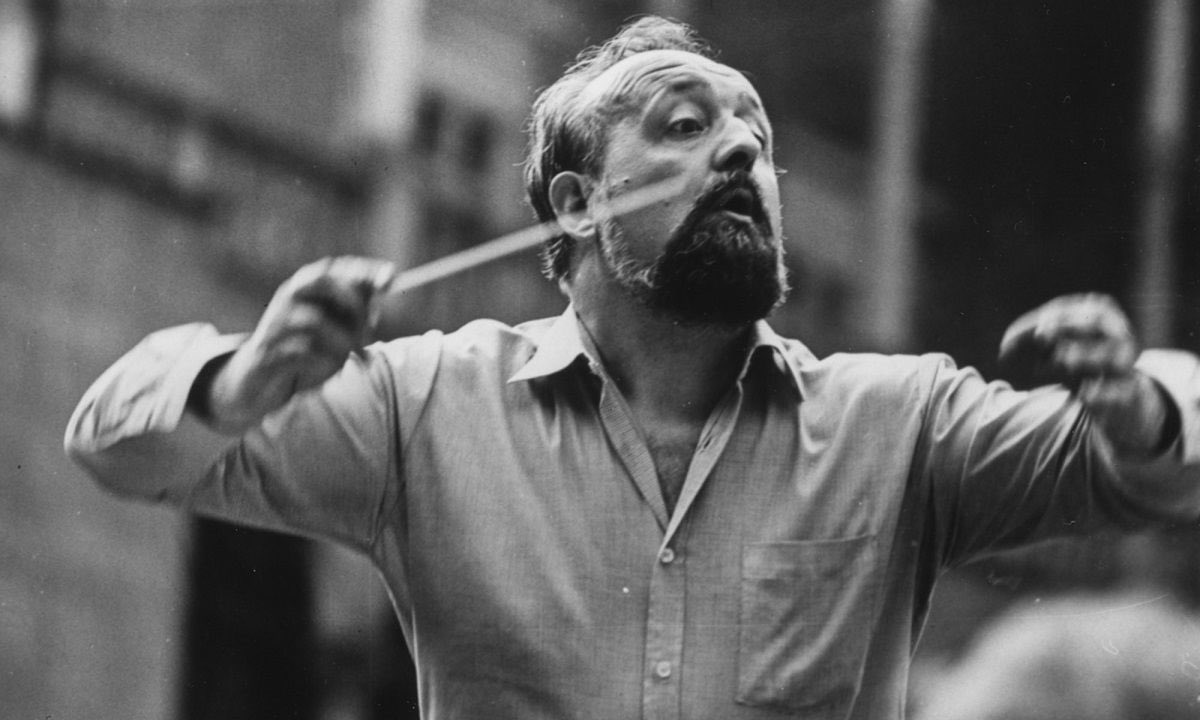 Muere Krzysztof Penderecki autor de la música del Exorcista