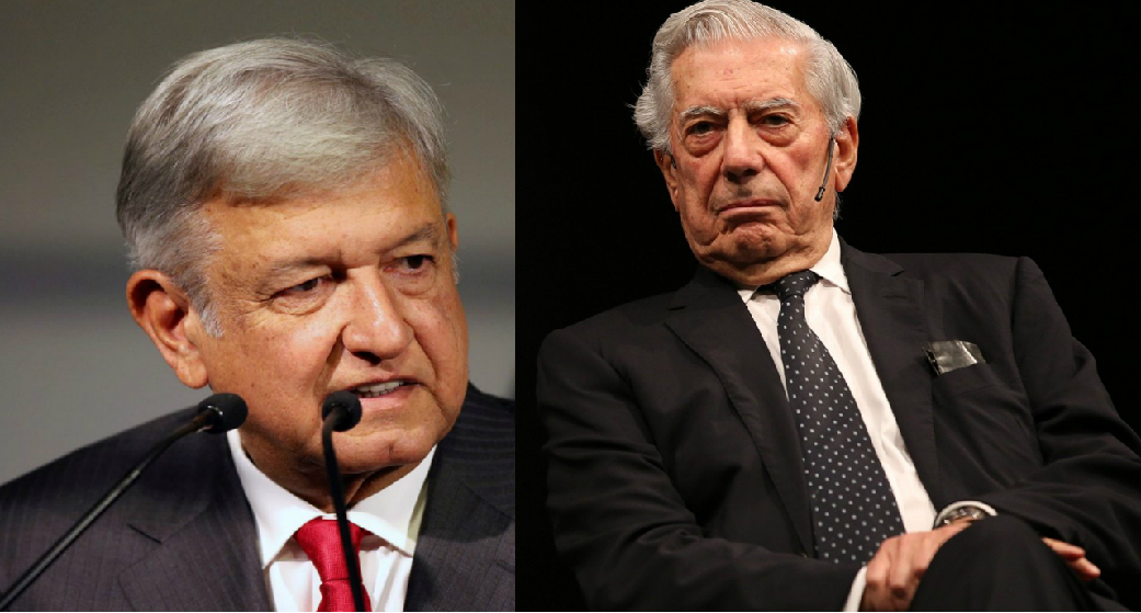 Me dio gusto constatar su decadencia: AMLO