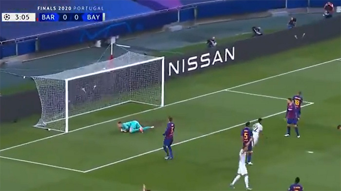 VIDEO Bayern Munich golea 8-2 al Barcelona con todo y Messi
