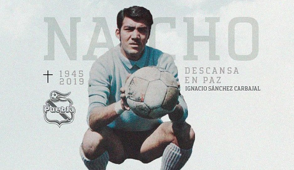 Muere ex guardameta de La Franja, Nacho Sánchez