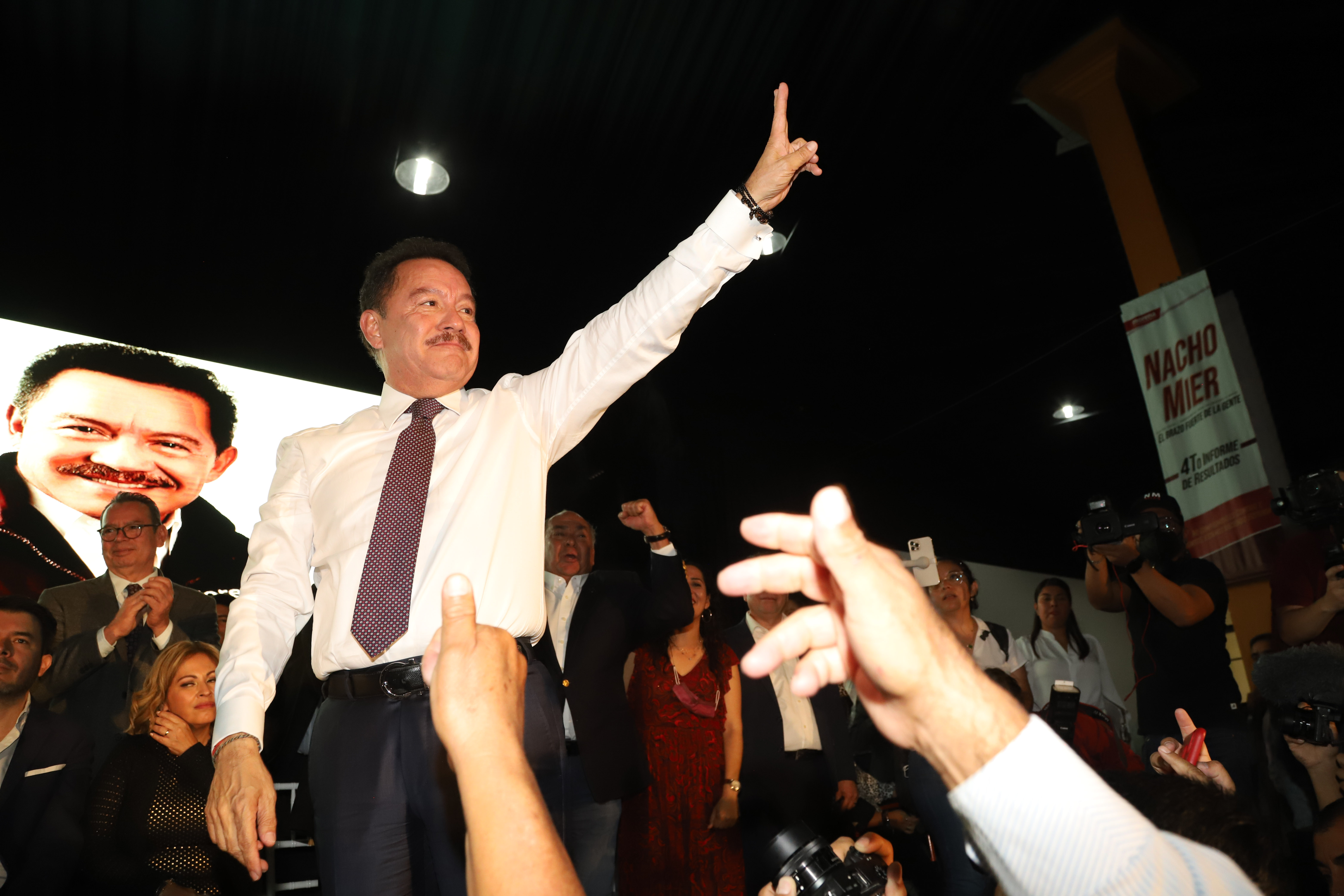Nacho Mier se destapa por la gubernatura de Puebla para el 2024