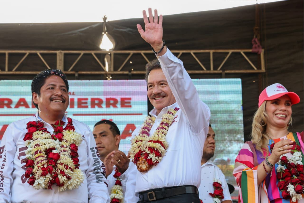 Culmina campaña Nacho Mier en Huaquechula y Cohuecan
