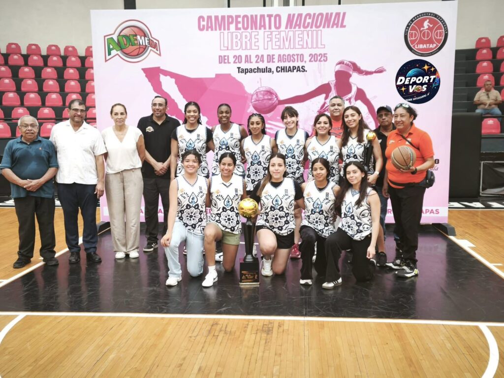 Puebla se queda con el tercer lugar nacional en categoría Libre de ADEMEBA