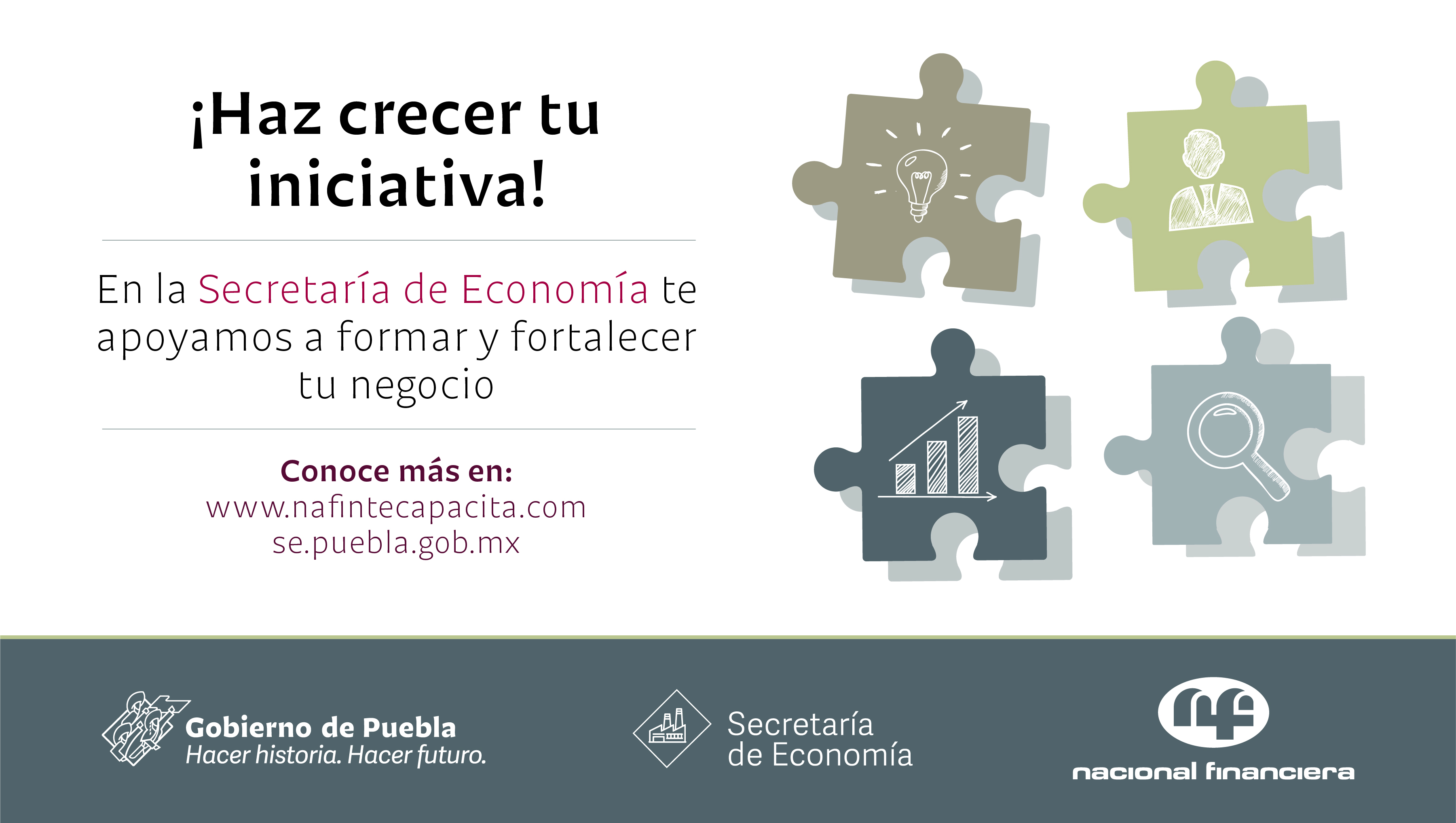 NAFIN y Economía ponen en marcha la Academia de Negocios en Puebla